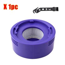 다이슨필터 다이슨소모품 선풍기필터 dc58 dc59 dc61 dc62 v6 v7 v8 무선 핸드 헬드 진공 교체 예비 부품과 호환되는 빨 사전, 1-1개