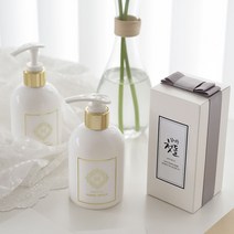 HK│메이드써니 핸드워시 답례품 결혼식 돌잔치 리본A타입, HK│ 그레이_A타입
