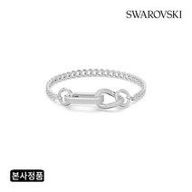 스와로브스키 /쇼핑백 Dextera 로듐 팔찌 S/M 56426005642598