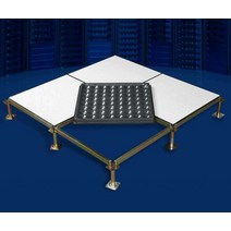 access floor 블록 엑세스 플로워 바닥 기류 설치, 30mm 강화형 x 부속품 25판 이내