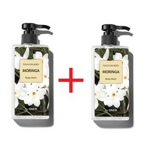 더샘 1+1 터치 온 바디 모링가 바디 워시 Touch On Body Moringa Body Wash, 300ml+300ml