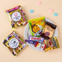 알찬 한손간식 6종 세트 어린이집 유치원 졸업 입학 생일 답례품 단체선물