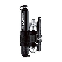 LEZYNE 자전거 펌프 및 에어 펌프 경량 핸드 포켓 사이즈 Presta스타일, 펑크 수리 키트 포함개, 블랙