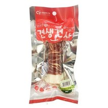견생견사 애견 간식 프리미엄 소고기껌 7인치 1개입, 기본