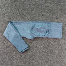 드라이슈트 잠수복 스쿠버다이빙 2Pcs 여성 요가 세트 운동 스포츠웨어 체육관 의류 활성 브래지어 허리 엉, 26 Pants-Grey Blue_02 M