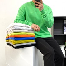 데일트 남자 편안한 오버핏 봄 맨투맨 10컬러