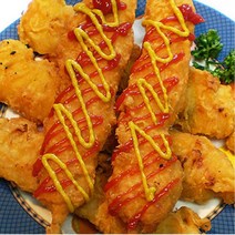 국내산 치킨 후라이드 닭꼬치 1.5kg (150gX10개), 150g