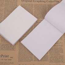 무지 메모지 미니 수첩 뜯어쓰는 메모 장