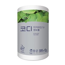 쌍용씨앤비 점보롤 화장지 이지파인 300M 휴지 4롤x1개, 1개, 1개