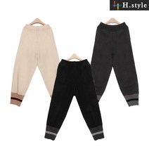 H스타일 (KL)모나코시보리주머니팬츠
