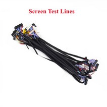 Silman Eighth T-80S 세대 LCD 패널 노트북 TV LED LVDS 테스터 도구 키트 지원 7 -84 인치 인터페이스 케이블 인버터, 빠른해외배송, Screen Test Line