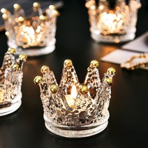 엔틱 티라이트 홀더, 골드
