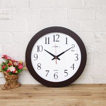 예쁜 원목 벽시계 1P 아이방 공부방 인테리어 시계 브이숍 BUyuS