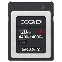 SONY 소니 XQD 메모리 카드 120GB QD-G120F, 120GB_Single