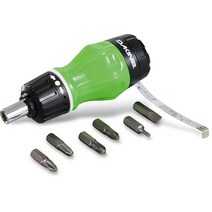 Dakine Stance 스키 및 스노보드 바인딩용 드라이버 툴세트 그린