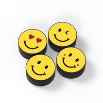 아트박스/벨르아망 벨르아망 차량용방향제 스마일 차량용 디퓨저, 볼터치스마일, 플라윗, 플라윗, 1개