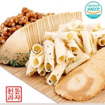 대용량 간식 인간사료 엣날과자2박스, 맛있는 전통과자 생강전병350gX2개입 세트, 2개