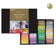 라이브잇 문교 소프트 오일 파스텔 지함 MOPV-72, 8세트, 72색