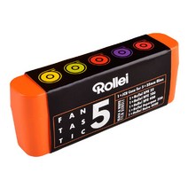 롤라이 Rollei FANTASTIC 5 (JCH한정판키트 필름5롤)