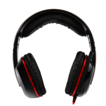 가수인이어 이어폰 SOMIC G909 게임용 헤드셋 7.1 가상 서라운드 사운드 소음 제거 헤드폰 PC USB 스테인, 02 Black
