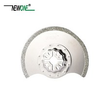 newone ss bim 일본 치아 원피스 starlock 진동 도구 나무 플라스틱 금속 절단 제거 용 renovator 용 톱날, 다이아몬드-88mm