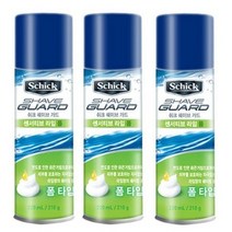 쉬크 쉐이브가드 센서티브 라임 폼, 60ml, 6개