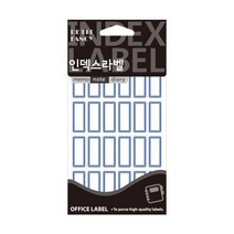 일반 견출지 221B 18매 청색 쁘띠팬시-72394EA jhhulang*94474462iP, 본상품선택
