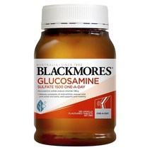 New ZeaLand 직구 블랙모어스 고급 그레이드 바닐라맛 Glucosamine Sulfate 1일 1정 1500mg 180탭 1팩, 수량, 상세참조