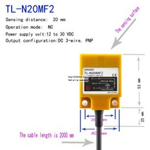 녹스센서 OMRON 근접 정통 센서 N10ME2 N20ME1 N20ME2 N20MF2, 11.TL-N20MF2