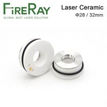 레이저 세라믹 부품 28 32mm OEM Precitec Lasermech Empower KT B2 "CON YAG 섬유 커팅 머신 헤드 노, 01 28mm (Precitec)