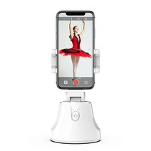 미러리스 짐벌 dji 핸드폰 3축 휴대폰 스마트폰 팔로우캠360 도 회전 자동 얼굴 추적 전화 짐벌 스마트 팔로우 스태빌라이저, 01 Black