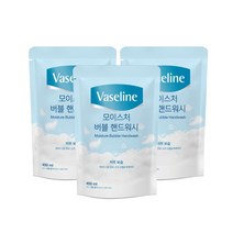 [애경] 바세린 모이스처 버블 핸드워시 450ml x 3개, 상세 설명 참조, 상품명:바세린 핸드워시 450ml x 3개, 상세 설명 참조, 상세 설명 참조