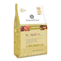 네츄럴코어 시니어 연어 ECO9b 애견사료, 2.4kg, 1개