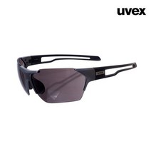 우벡스 [우벡스 정품] UVEX 202 스포츠 고글, 화이트 블랙