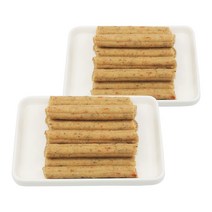 [국내산] 부드러운 간식 연어 코코넛 비트로 만든 살몬영양스틱 면역력에 도움되는 강아지수제간식, 2개