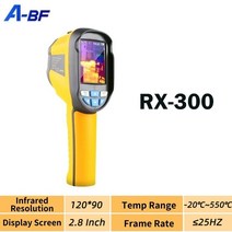 열화상카메라 A-BF 산업용 적외선 RX-300 -20 °C ~ 550 온도 바닥 난방 수리 도구, 2.RX-300