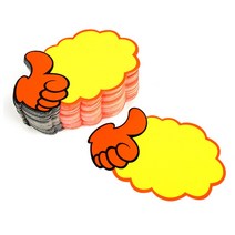 POP쇼카드 상품진열 행사카드 글씨 스티커