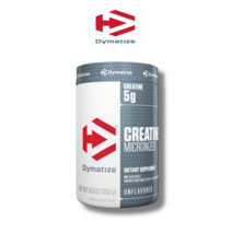 Dymatize 크레아틴 마이크로나이즈 10.6온스 (300g 60 서빙), 1개, 기본
