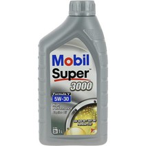 모빌 엔진오일 5W-30 수퍼 3000 포뮬러 1리터, 상품선택