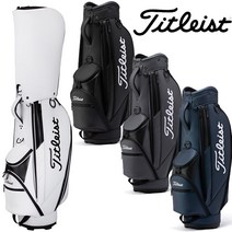 타이틀리스트 캐디백 남성골프가방 코어에센셜 TB22 TB22CTCEK 후드포함, 차콜