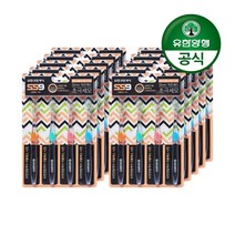 유한양행 [본사직영] 유한덴탈케어 더블에스나인 초극세모 칫솔 4입X10개, 4개입, 1개