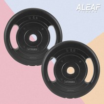 아리프 다이나믹 가성비 경량바벨원판 5kg 30mm 2입, 단품