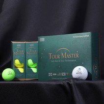 넥센 투어 마스터 소프트필 퍼포먼스 프리미엄 골프공, 투어마스터 화이트