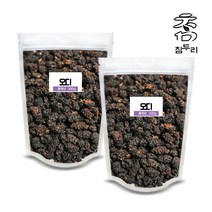 참두리 오디 상심자 오디열매 뽕나무열매 300g/600g/900g (중국산), 300g, 2팩