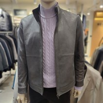 [웰메이드] 인디안 23 S/S 신상품 간절기 양가죽 점퍼 MIEDN3SNC1111 05