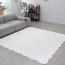 [리앤데코] 순면 테라스 워싱러그 패드 200x230cm