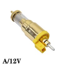 무시동히터 연료펌프자동차 업그레이드 저소음 히터 연료 펌프 12V/24V 22ML/28ML 1kw-5kw 에버스패커용 범, 01 12V   22ML