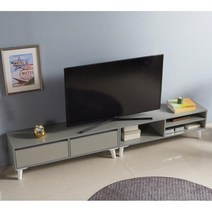그레이거실 인테리어 20평대빌라 거실장 TV장식장 DIY, 본상품선택, 화이트