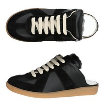 메종 마르지엘라 22SS S58WS0107 P1895 H6851 여성 뮬 스니커즈 블랙 S58WS0107P1895H6851