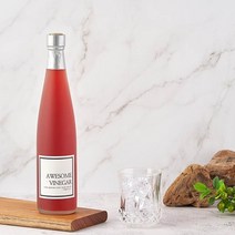 천연 자연 발효 과일 다이어트 마시는 식초 비니거 석류 식초 500ml